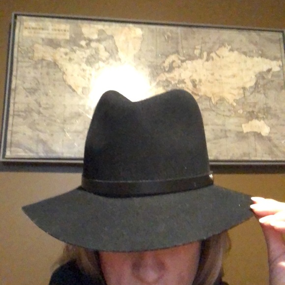 RAG & BONE Floppy Brim Felted Wool Fedora - Picture 7 of 7